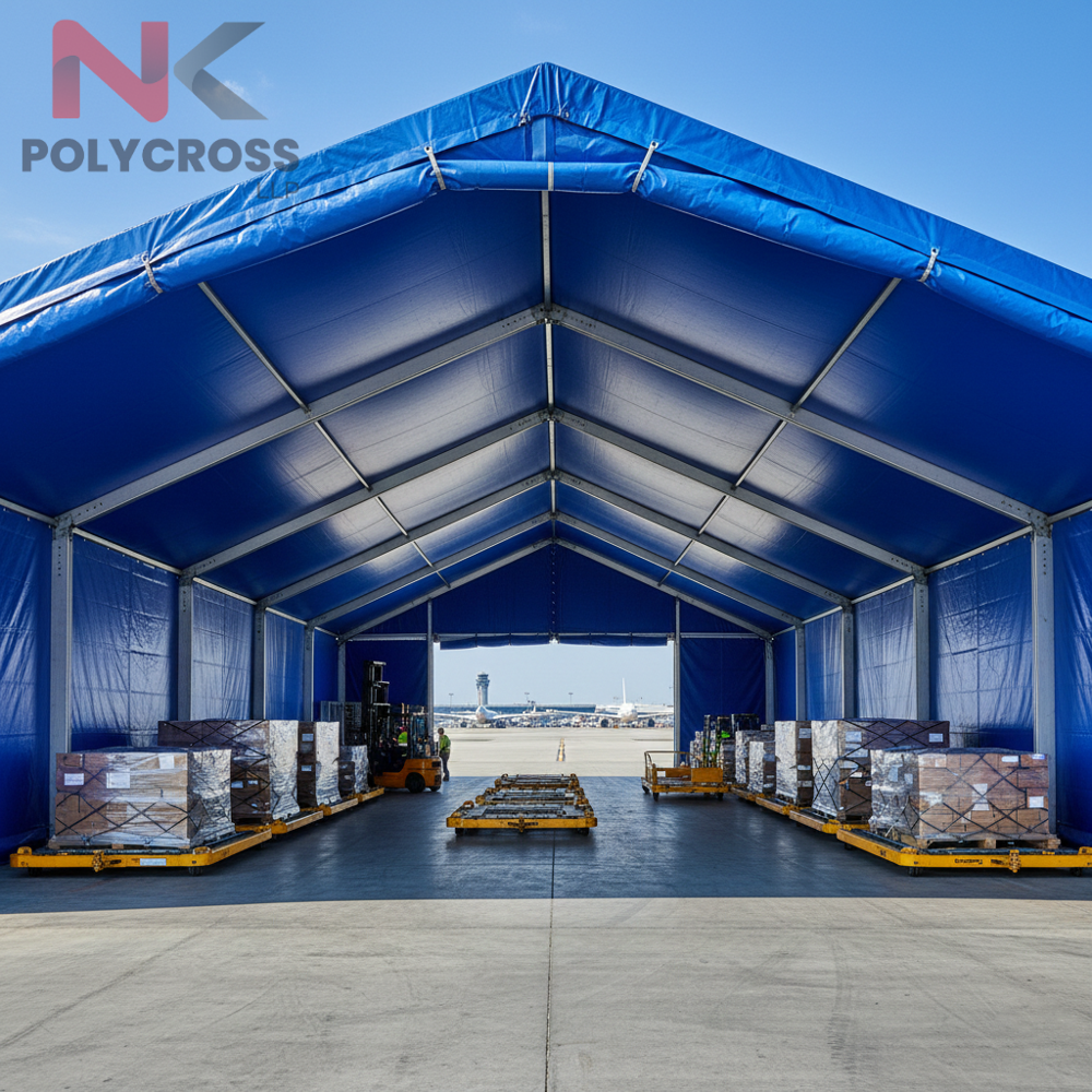 Cargo Handling Tent