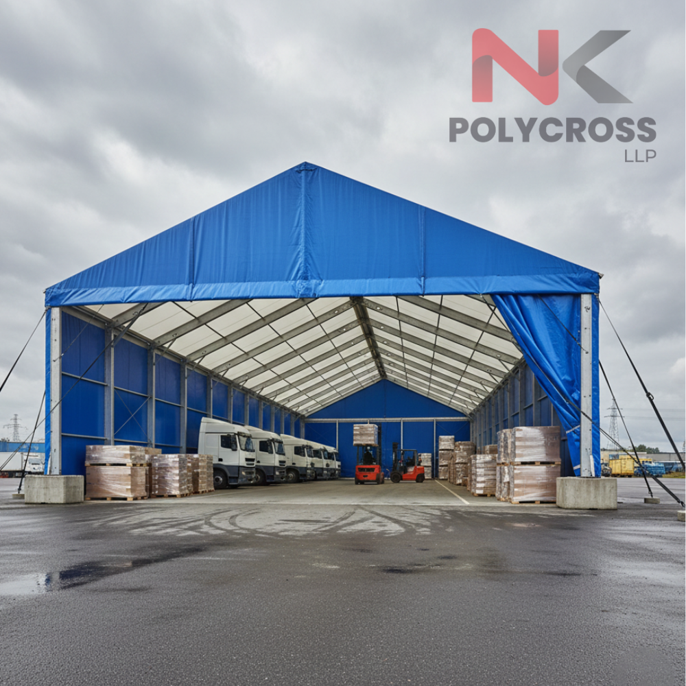 Cargo Handling Tent