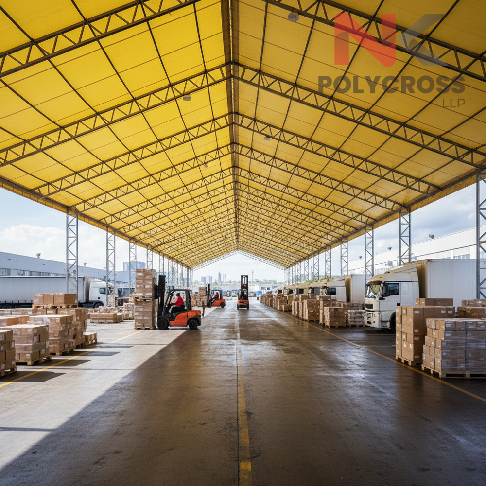 Industrial Canopy Roof
