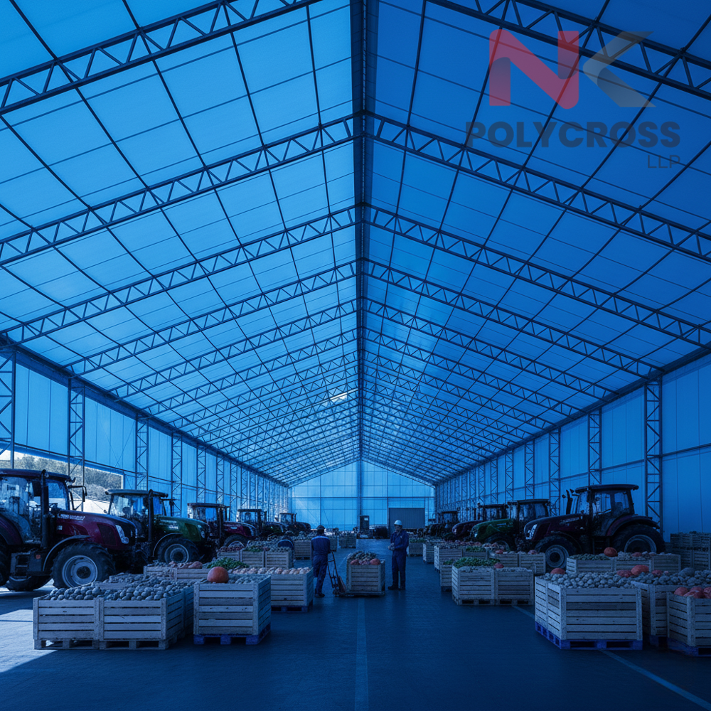 Industrial Canopy Roof