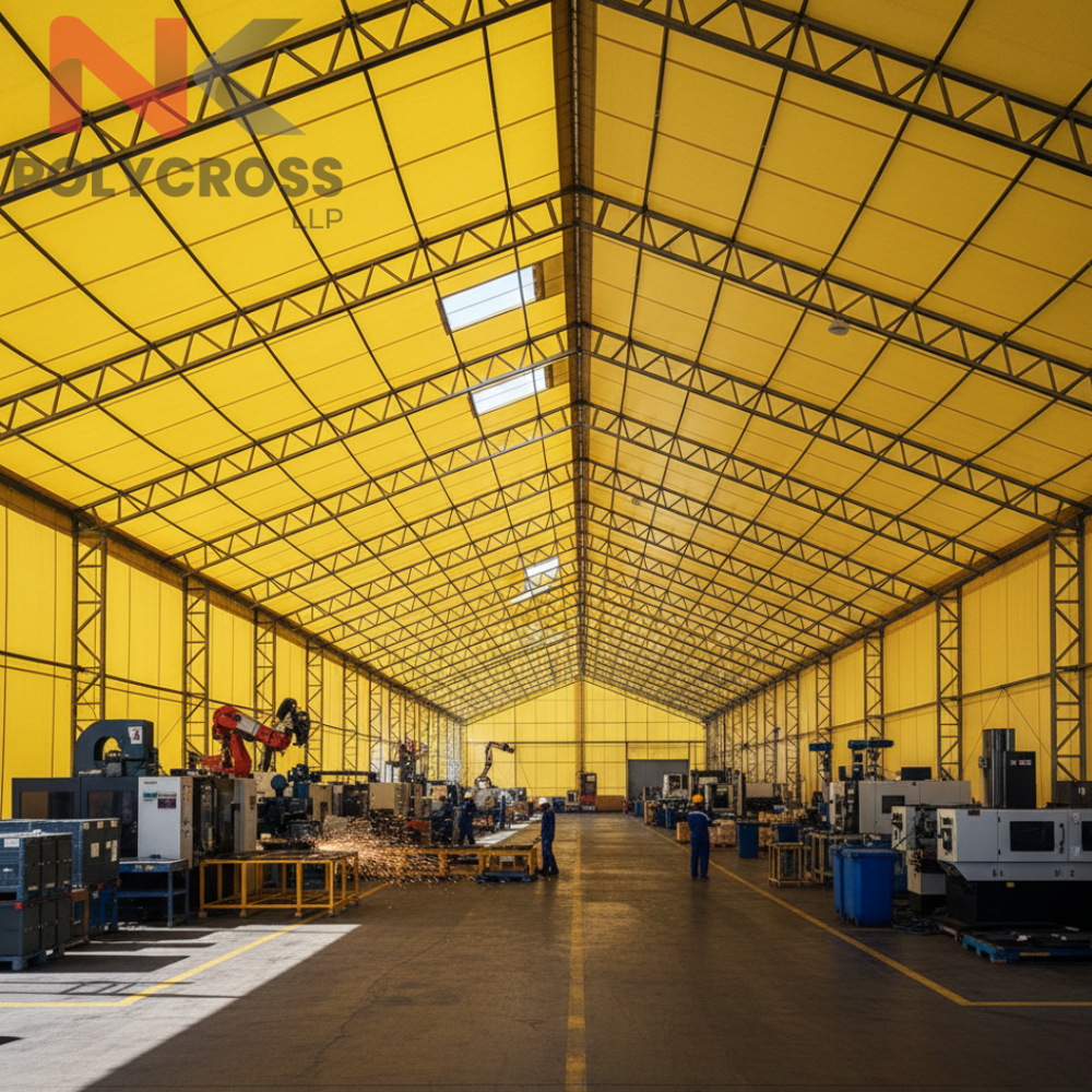 Industrial Canopy Roof