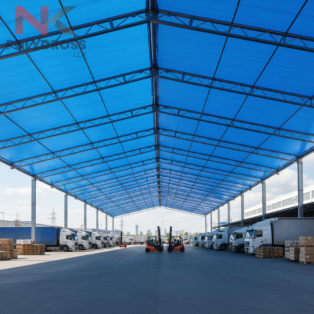 Industrial Canopy Roof