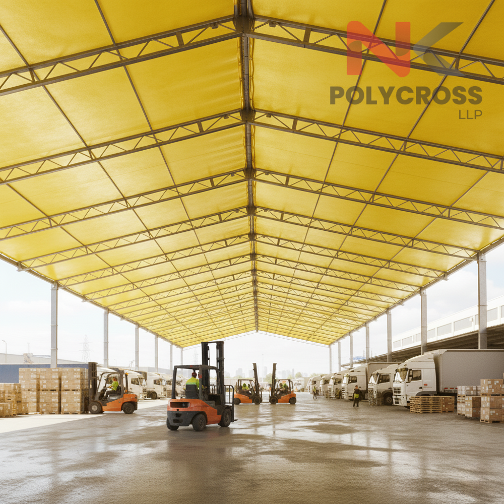 Industrial Canopy Roof