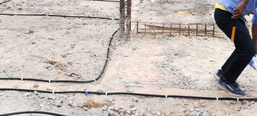 Porous Pipe Anti Termite Treatment