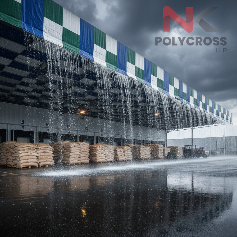 Warehouse Rain Barrier