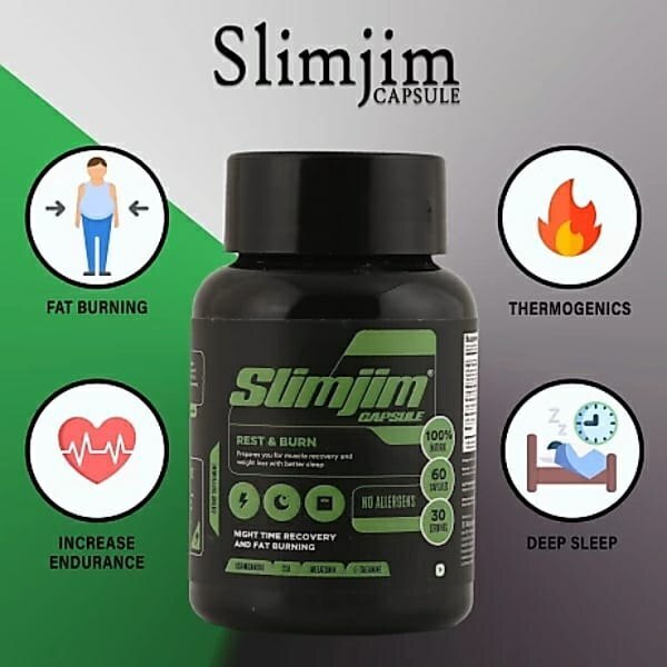 Night Time Fat Burner And Natural Sleep Support With melatonin