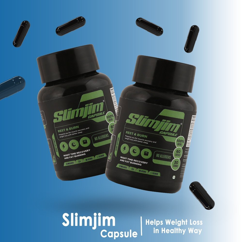 Night Time Fat Burner And Natural Sleep Support With melatonin