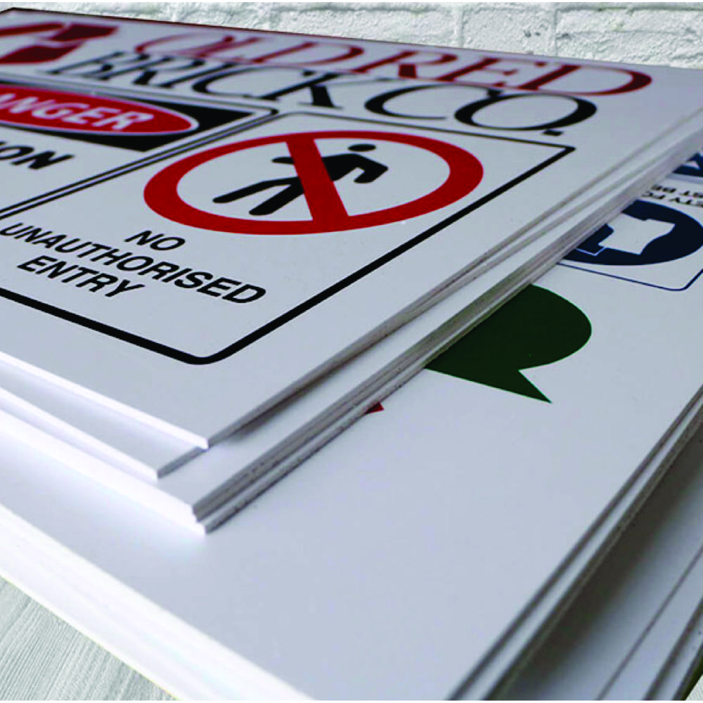 Pvc Sunboard - Application: Outdoor