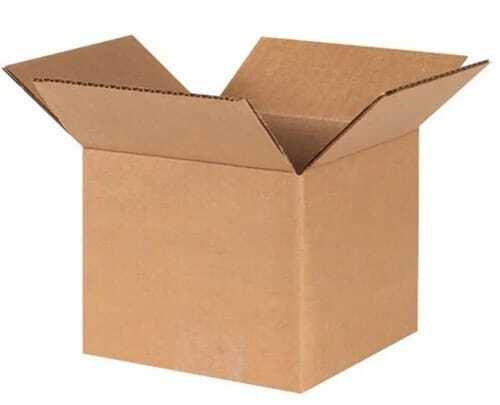 Brown Corugated Packaging Box