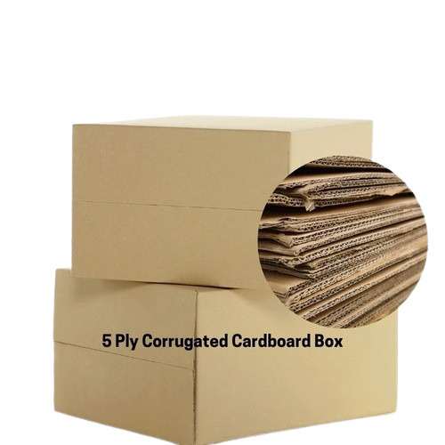 5 Ply Corruagted Cardboard Box