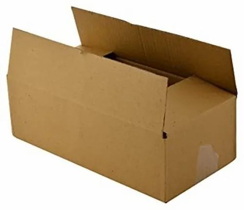 Plain Corrugated Box