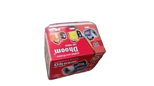 Printed Corrugated Packing Box