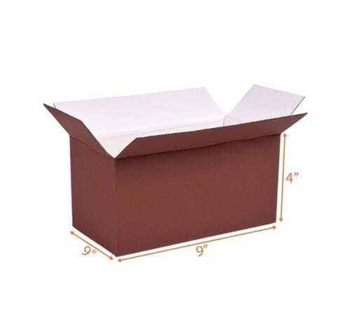 Plain Corrugated Box