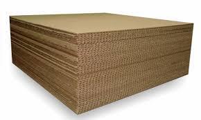 Robust Corrugated Cardboard Sheet