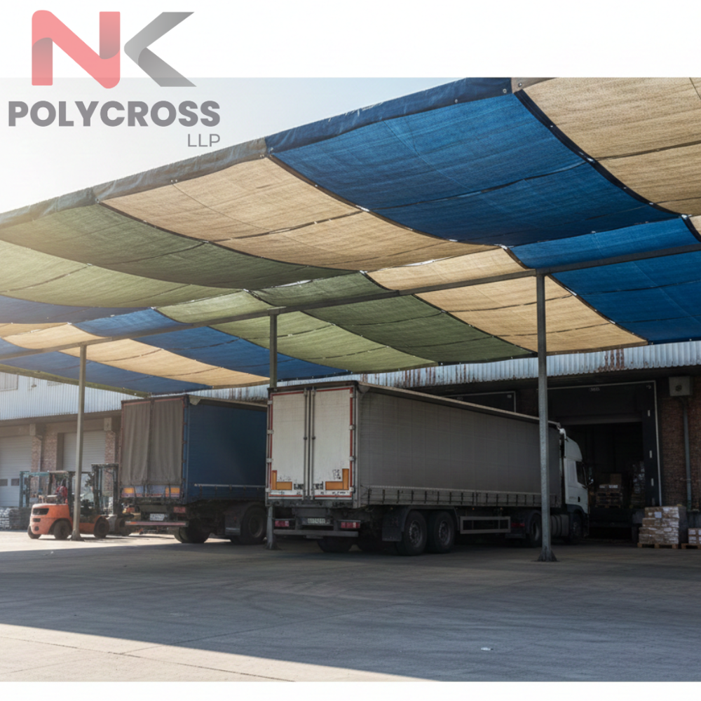 Loading Bay Shade - Color: Blue