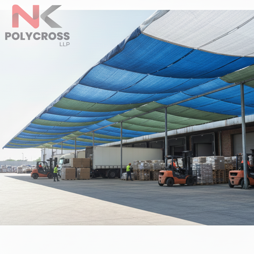 Loading Bay Shade - Color: Blue