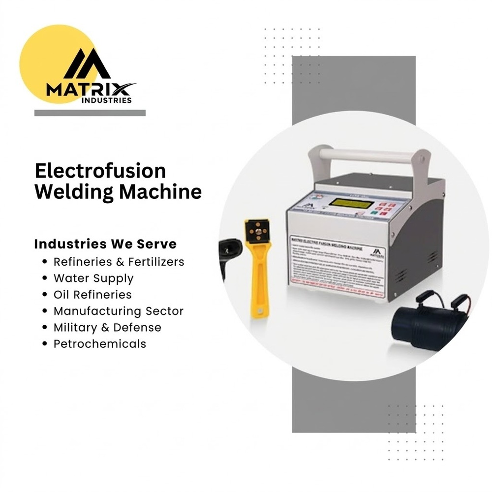 20-315Mm Electro Fusion Automatic Machine - Application: Water Supply