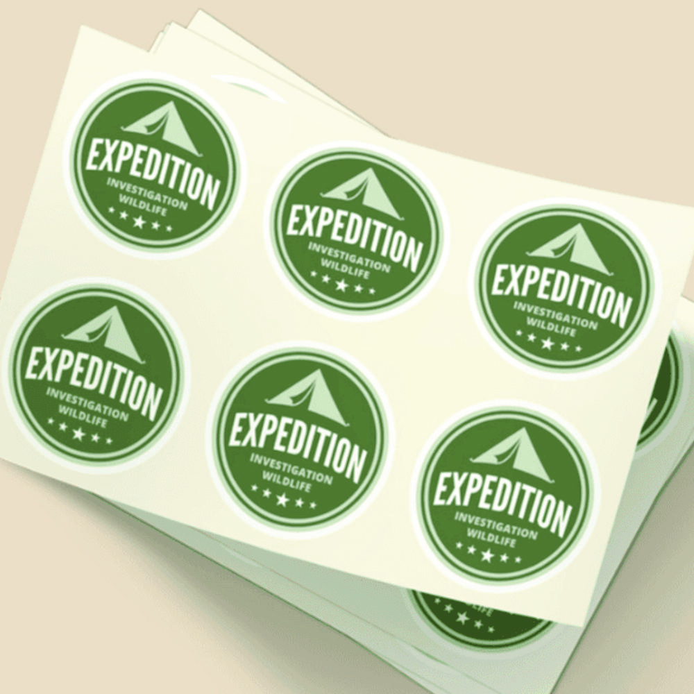 Vinyl Sticker - Features: Easy To Use