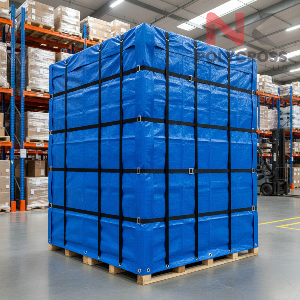 Freight Storage Sheet - Color: Blue