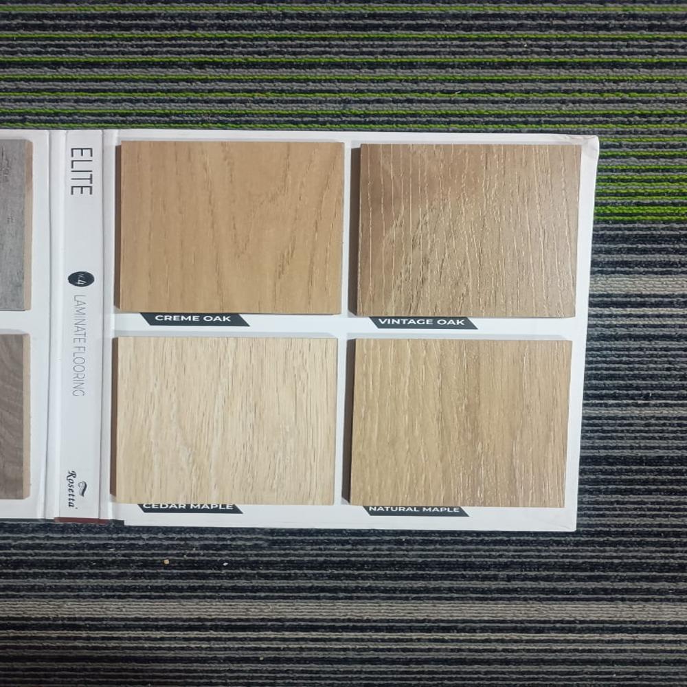 Wooden Flooring - Color: Multi