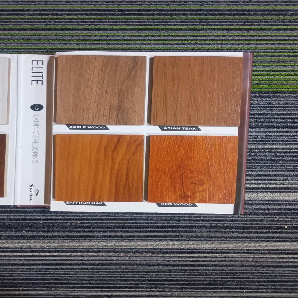 Wooden Flooring - Color: Multi