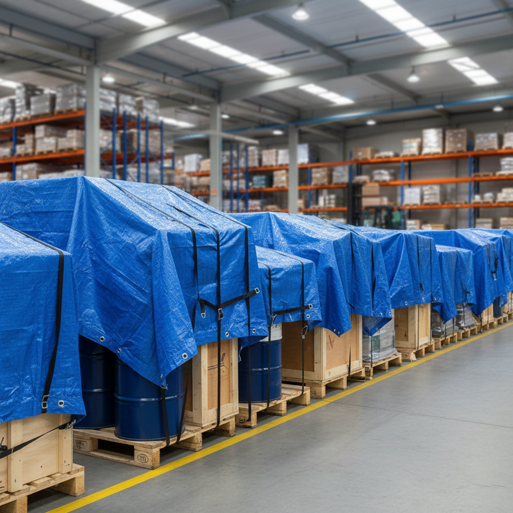 Freight Storage Sheet - Color: Blue