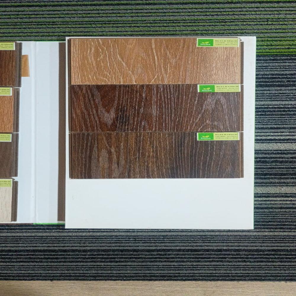 Wooden Flooring - Color: Multi