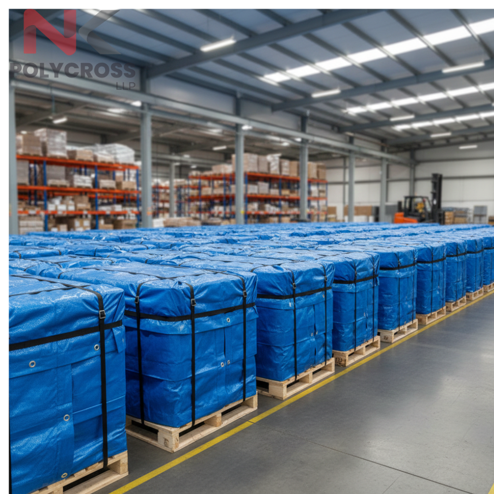 Freight Storage Sheet - Color: Blue