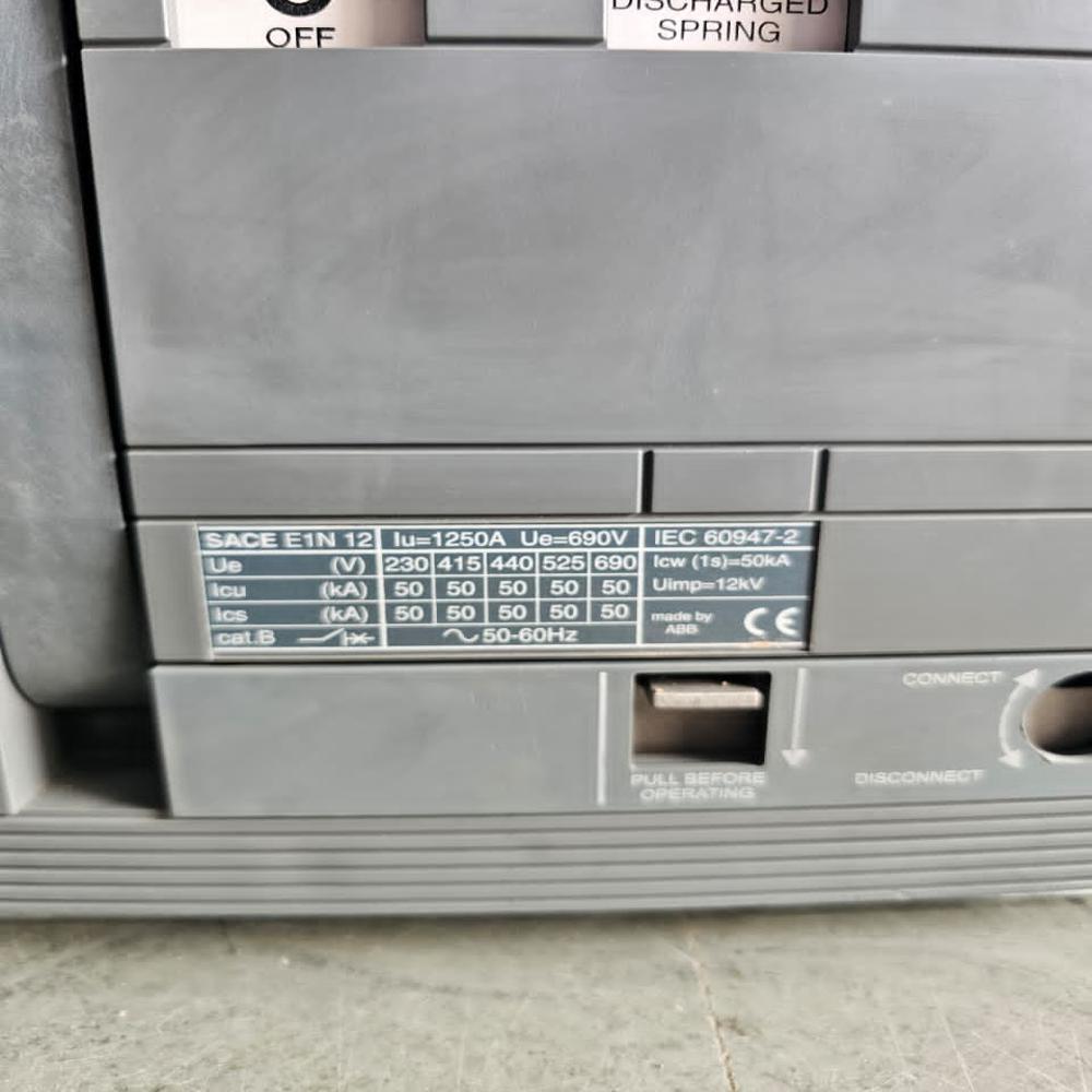 Air Circuit Breaker(ACB)