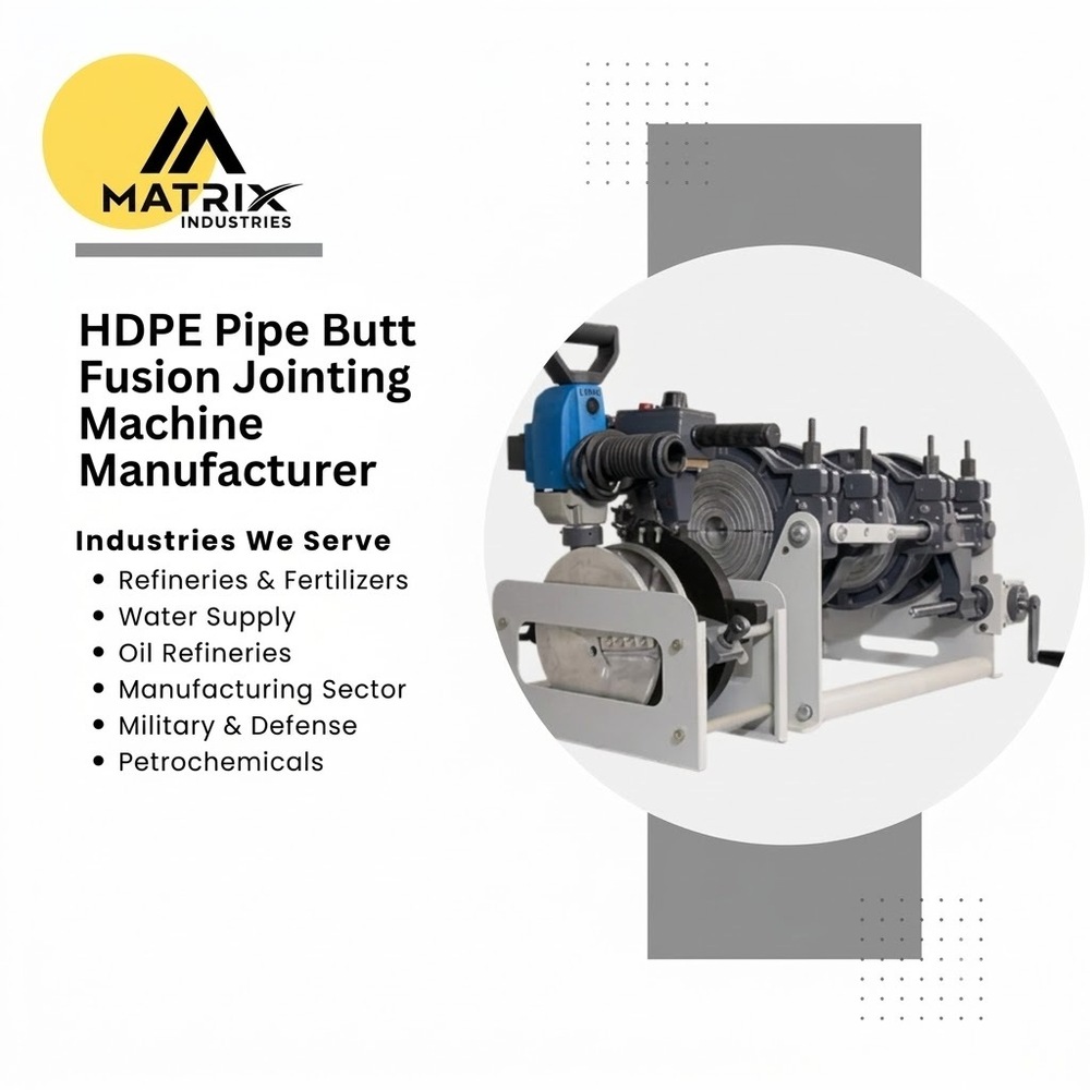 Butt Fusion Machine For Jjm 63-200Mm - Application: Pipeline Jointing