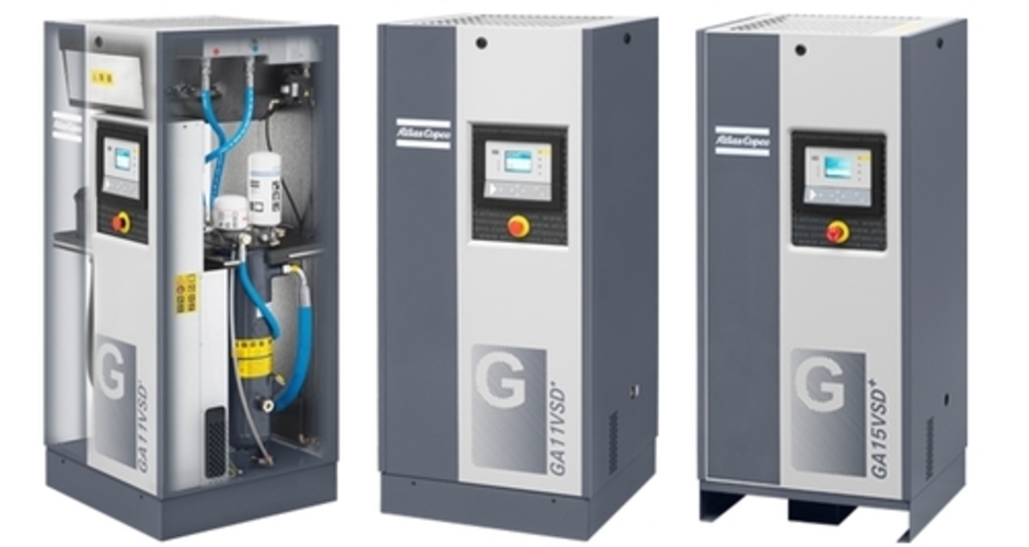 VARIABLE SPEED DRIVE 11-30KW SCREW AIR COMPRESSOR