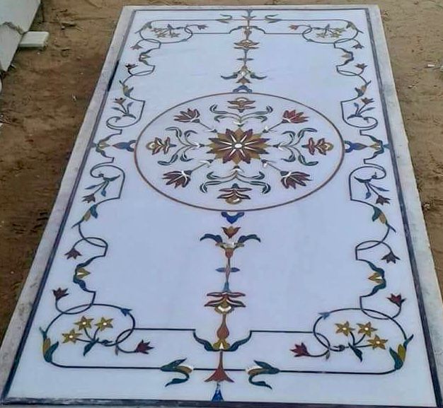 Marble Inlay Work - Application: Suitable For Temples & Luxury Interiors