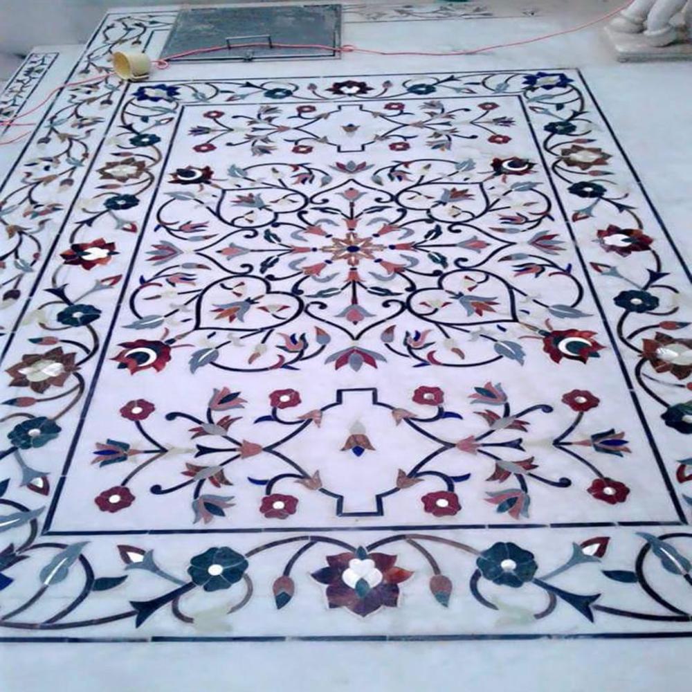 Marble Inlay Work - Application: Suitable For Temples & Luxury Interiors