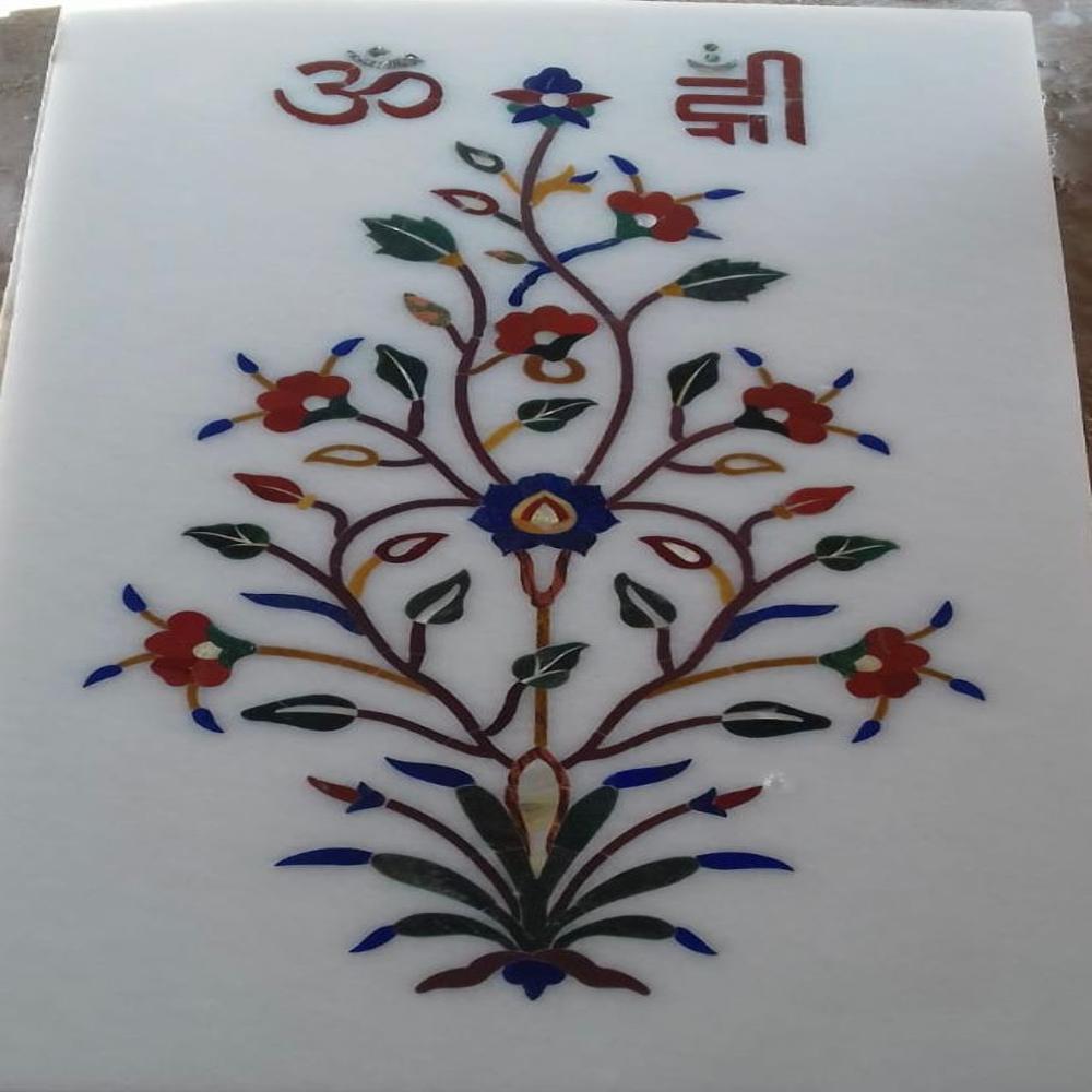 Marble Inlay Work - Application: Suitable For Temples & Luxury Interiors
