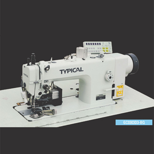 Gc0303D3-Bq  Series Sewing Machine - Color: White / Grey