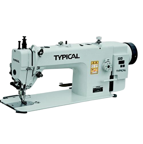 Typical Gc0303D Single Needle Sewing Machine Lockstitch Machine - Color: White / Grey