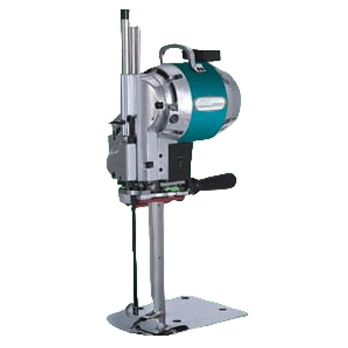 Straight Knife Cutting Sewing Machine - Color: Silver