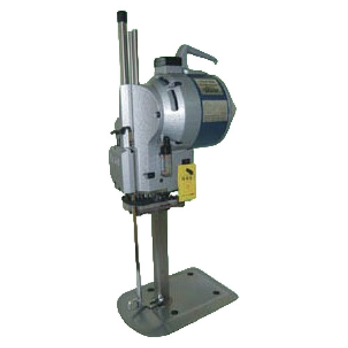 Straight Knife Machine - Color: Blue & White