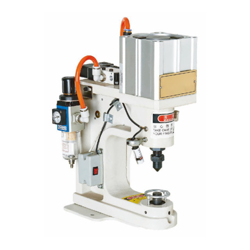 Kaiyu Kai-30-90Pt Snap Attaching Machine Pneumatic T - Color: White & Grey