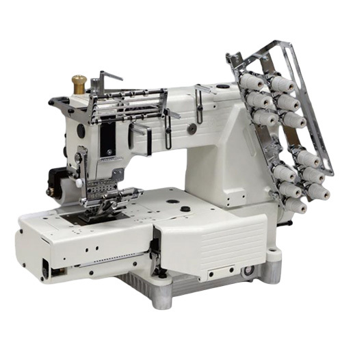 FX4406PL-FX4412PL Line Attaching Multi Needle Chain Stitch Machine