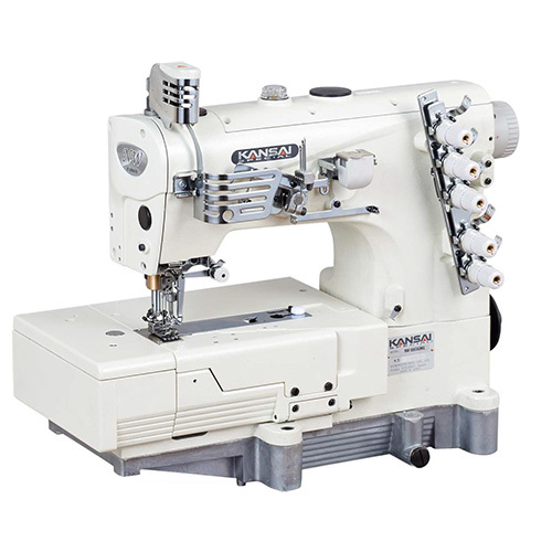 Nw8803Gmg High-Speed Flat-Bed Stitch Machine - Color: White
