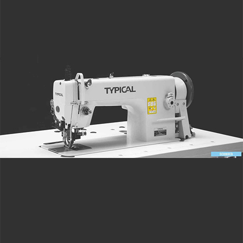 Gc0303Cq Single Needle Sewing Machine Lockstitch Sewing Machine - Color: White / Grey