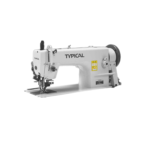 Gc0303Cq Single Needle Sewing Machine Lockstitch Sewing Machine - Color: White / Grey
