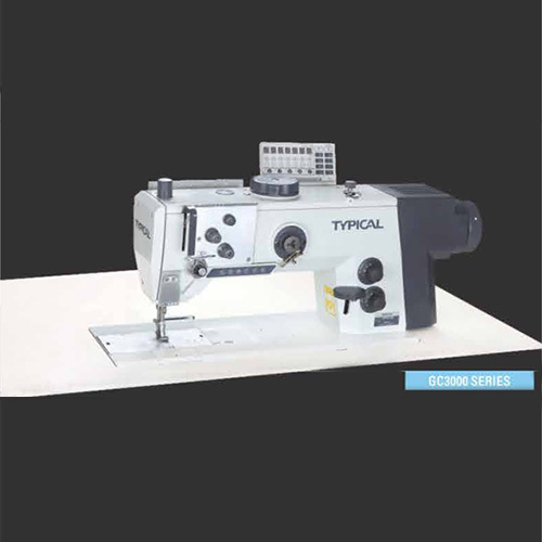 Typical Gn 3000 Series Overlock Sewing Machine - Color: White & Blue