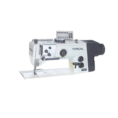 Typical Gn 3000 Series Overlock Sewing Machine - Color: White & Blue