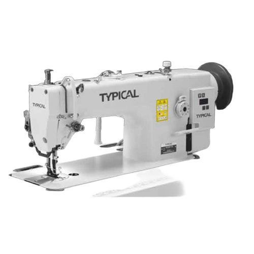 Gc0617D Compound Feed Lockstitch Sewing Machine - Color: White / Grey