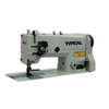 Tw2-b842-b872 Double Needle Sewing Machine - Color: White & Blue