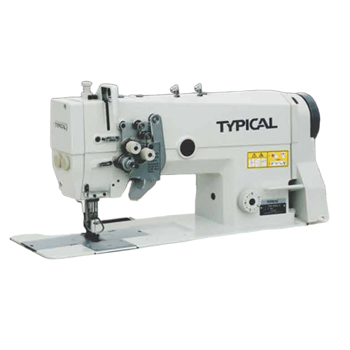 Tw2-B845-875 Double Needle Machine - Color: White & Grey