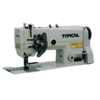 Tw2-b845-875 Double Needle Machine - Color: White & Grey