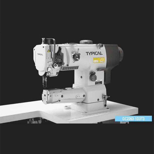 Typical Gc2263 Single Needle Sewing Machine Lockstich Industrial Sewing Machine - Color: White & Grey